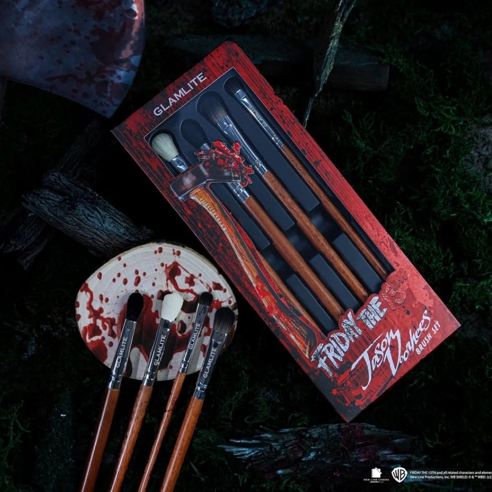 Glamlite Friday the 13th Brush Set